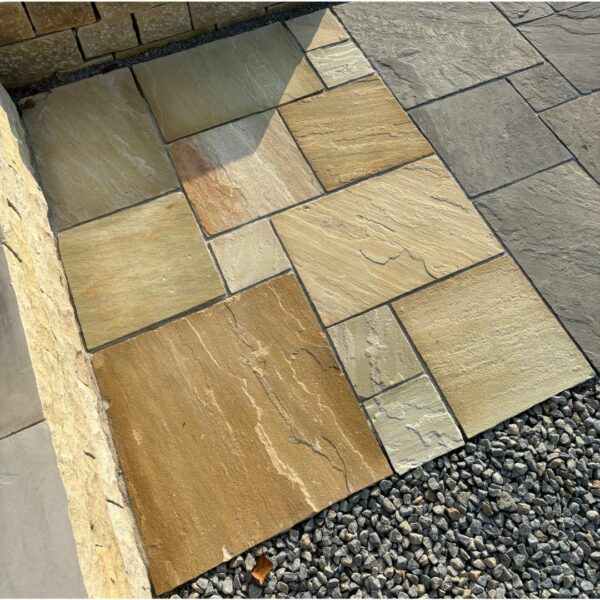 Sahara Sandstone Bodenplatten